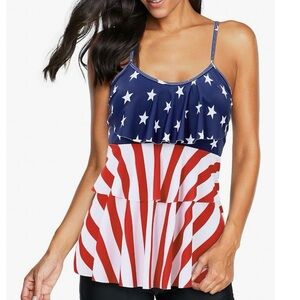 Ruffle Tiered Tankini!